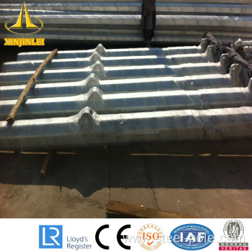 10M hot dipped galvanized steel lighting pole